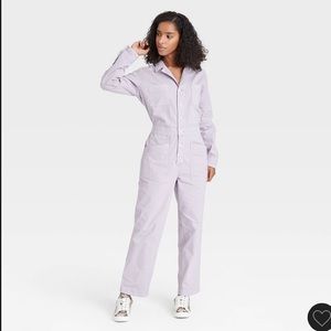 NWOT Lilac Target Boilersuit Coverall Jumpsuit